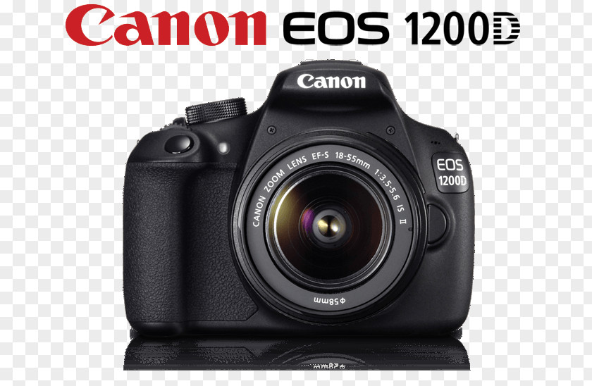 Canon EOS 1200D EF-S 18–55mm Lens Digital SLR Canon-EOS-Digitalkameras PNG