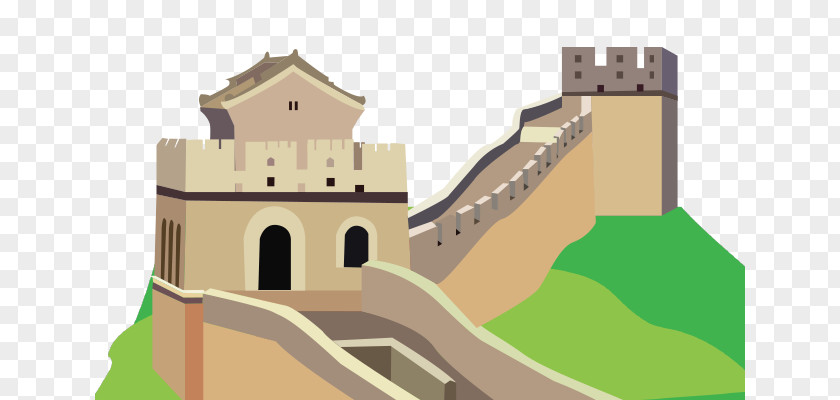 Great Wall Of China Image Clip Art PNG