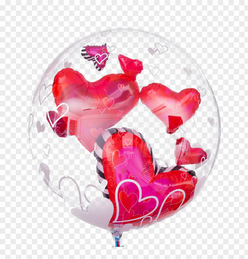 Heart Toy Balloon Itsourtree.com Petal Emoji PNG