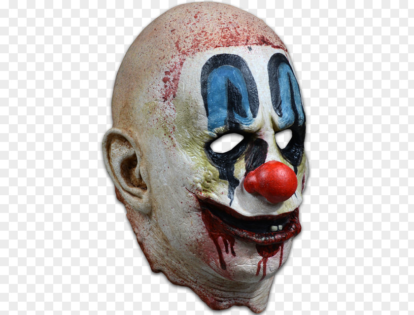 Mask Captain Spaulding Clown Film Costume PNG