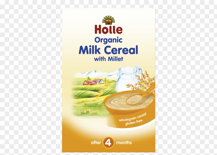 Milk Organic Food Porridge Breakfast Cereal Baby PNG