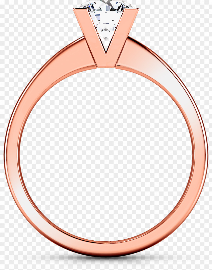 Oval Gemstone Wedding Ring PNG