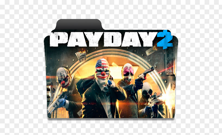 Pay Day Payday 2 Payday: The Heist Video Game PlayStation 3 Overkill Software PNG