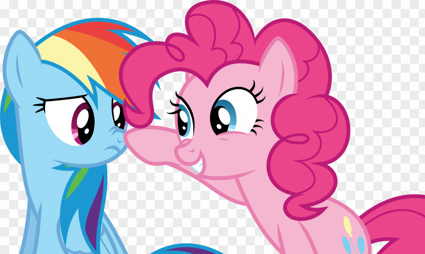 Rainbow Pony Dash Pinkie Pie Rarity Fluttershy PNG