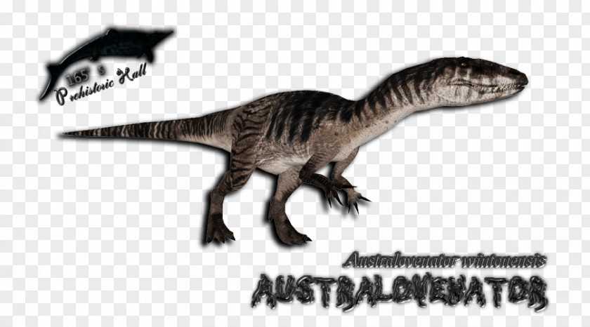 Velociraptor Tyrannosaurus Fauna PNG