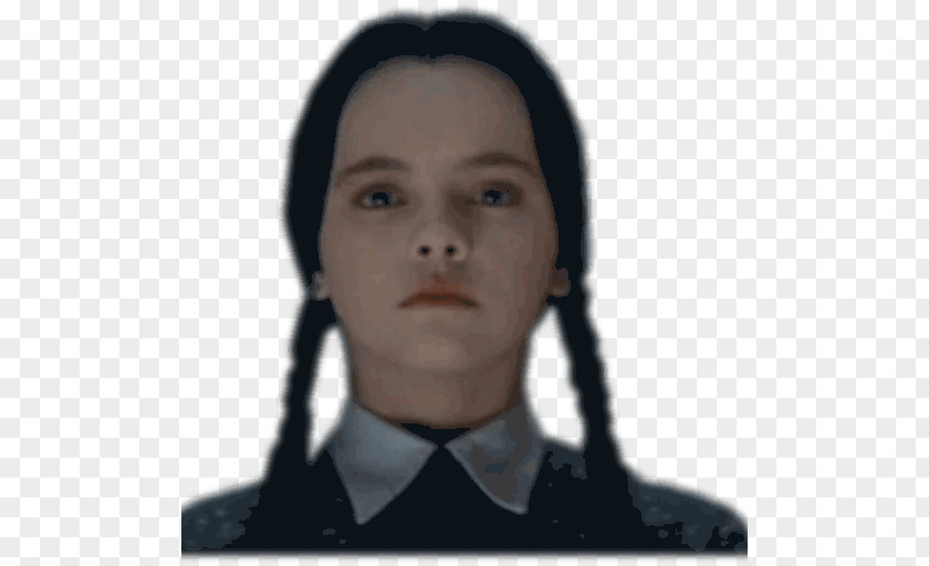 Wednesday Addams The Family Charles Sticker Telegram PNG