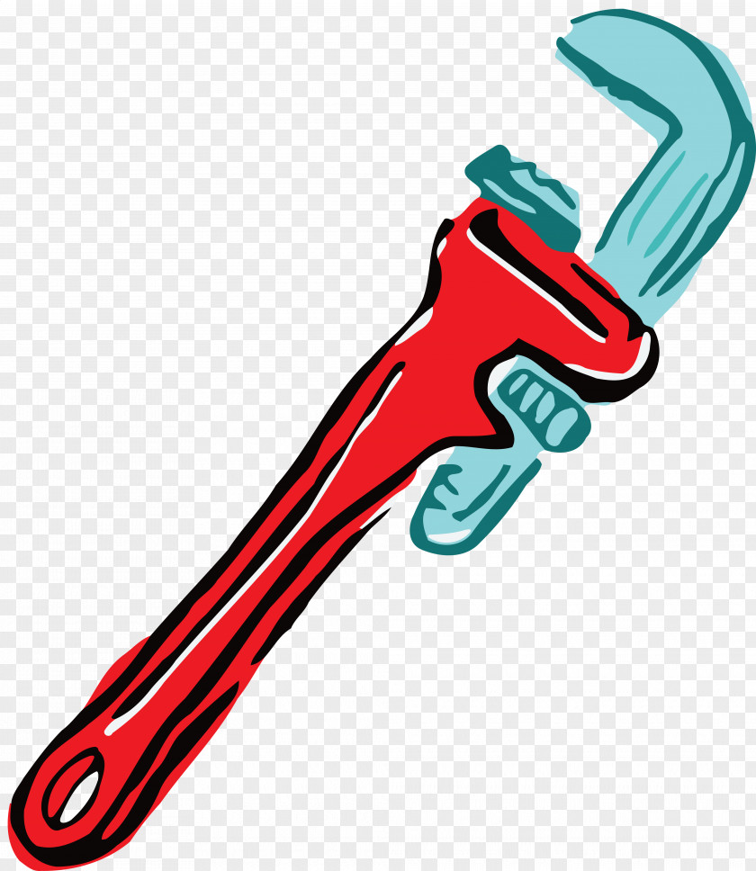 Wrench Pipe Spanners Adjustable Spanner Clip Art PNG