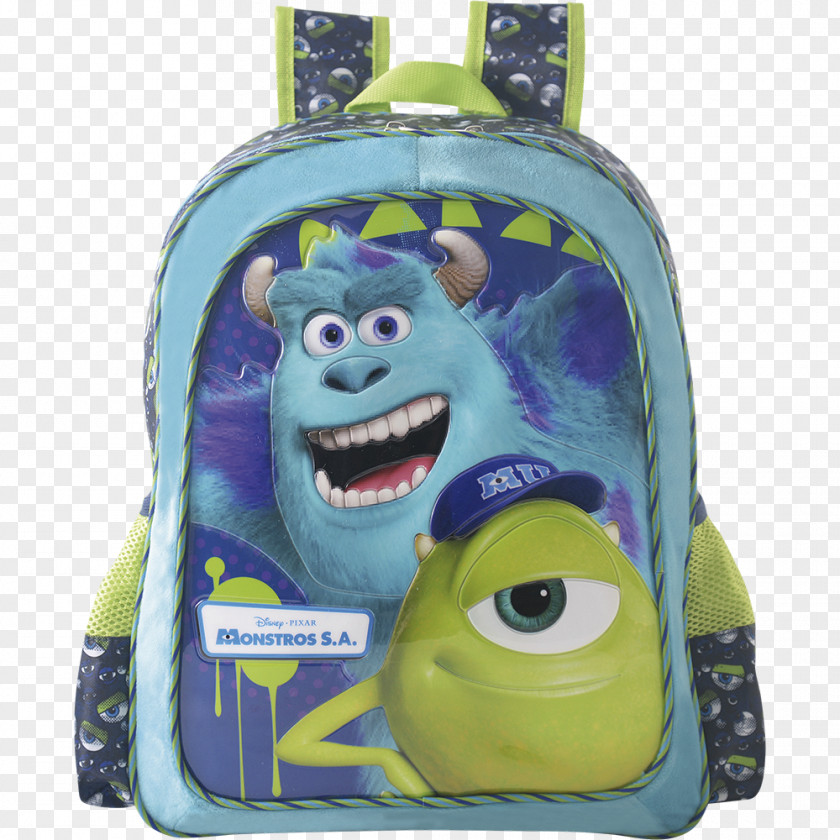 Backpack Handbag Suitcase Monsters, Inc. Lunchbox PNG