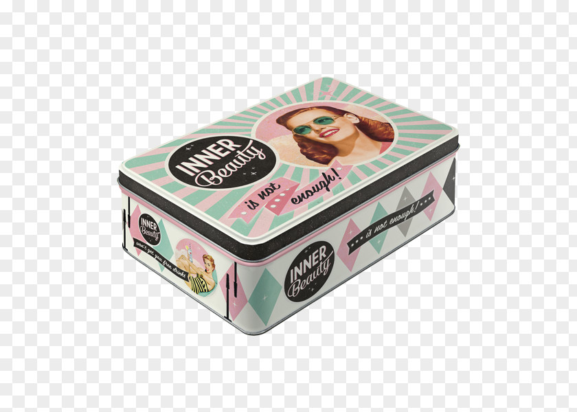 Box Model Metal Beauty Tin Can PNG