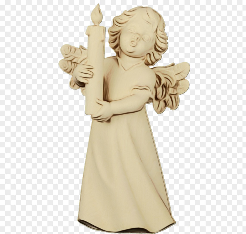 Carving Monument Statue Figurine Angel Classical Sculpture PNG