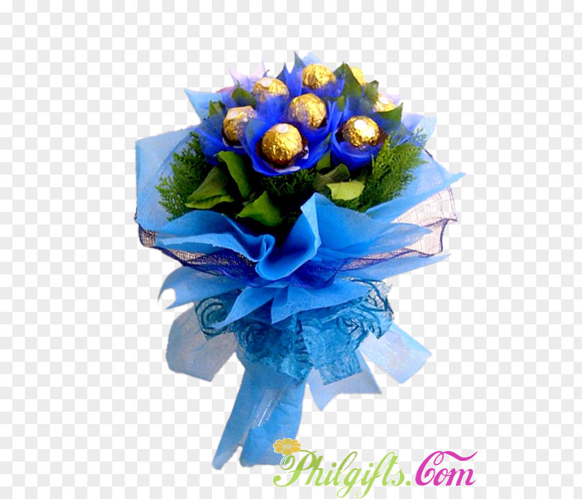 Chocolate Ferrero Rocher Flower Bouquet Dangwa Market SpA PNG