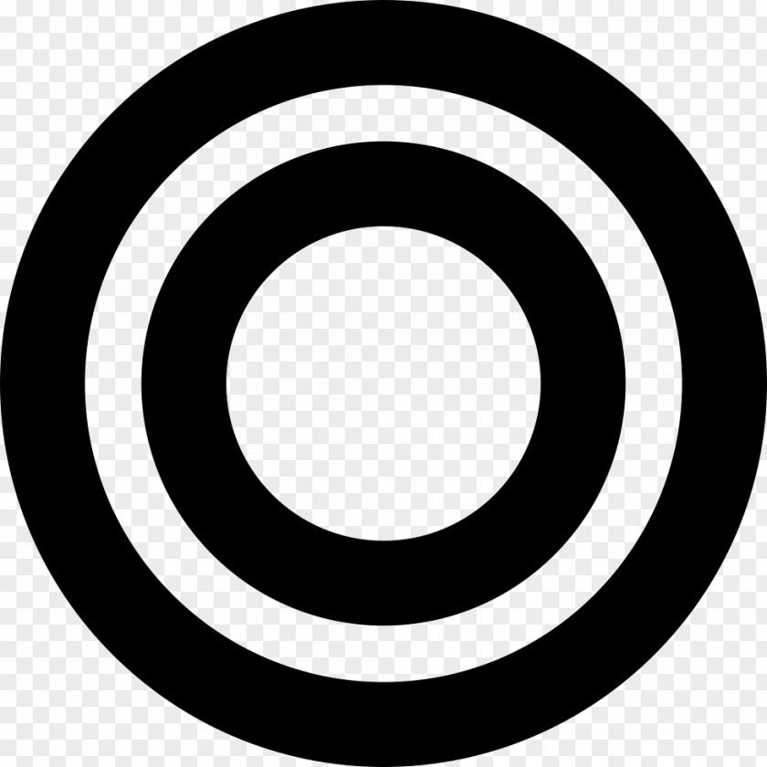 Darts Copyright Symbol Clip Art PNG