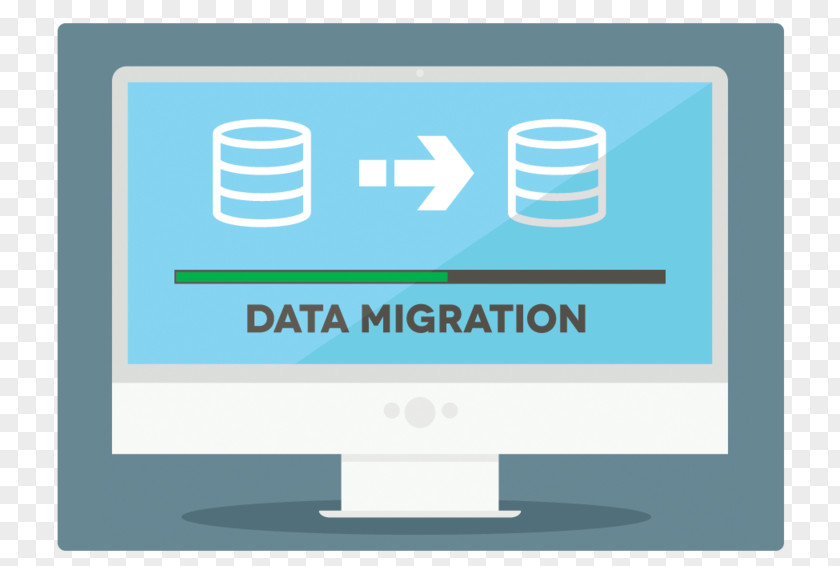 Data Migration Clip Art PNG