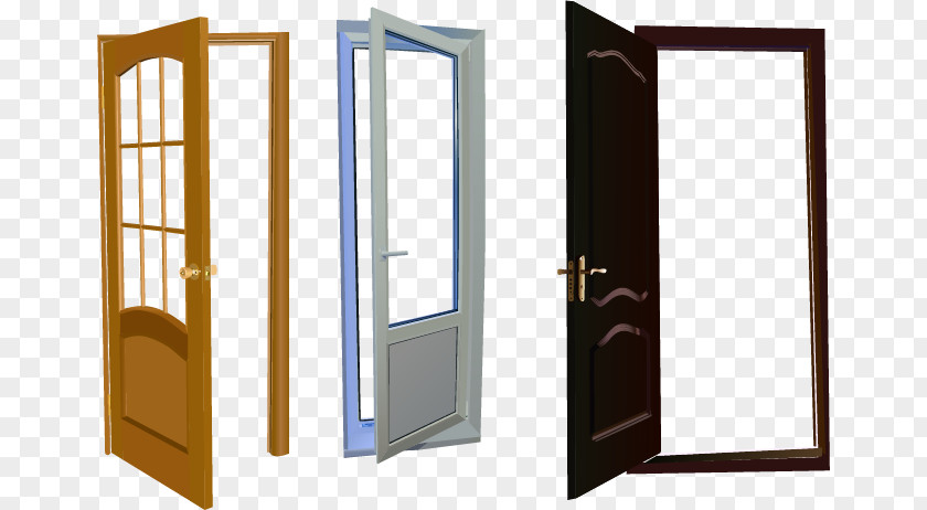 Doors Security Door Vector Material, Window Clip Art PNG