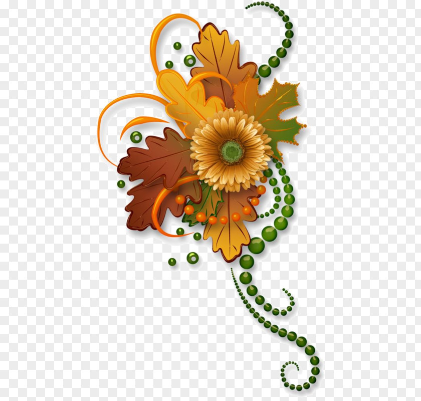 Floral Design Clip Art Flower Autumn PNG