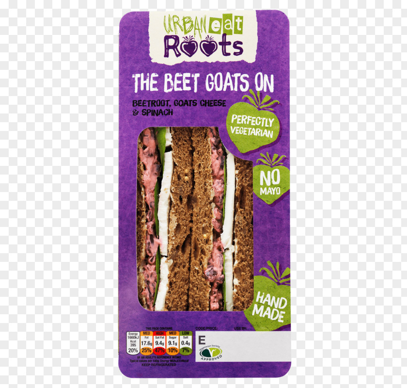 Goat Eat Vegetarian Cuisine Cheese Beetroot Sandwich PNG