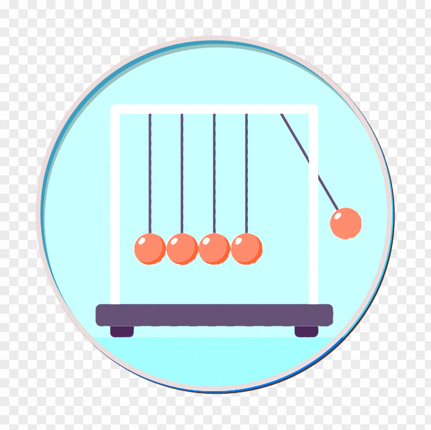 Momentum Icon Modern Education Newtons Cradle PNG