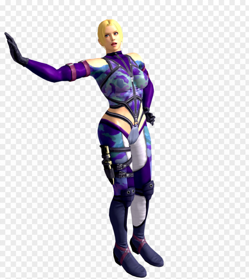 Nina Williams Death By Degrees Tekken Tag Tournament 2 6 PNG