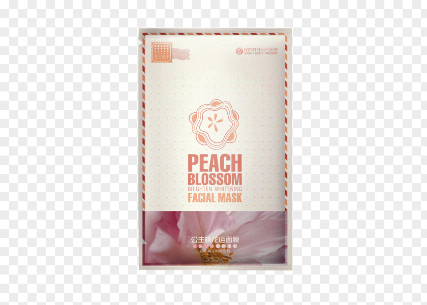 PEACH Stay Up Late Princess Whitening Mask Peach Aviation Tea Icon PNG