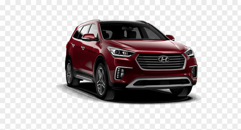 Santa Fe Compact Sport Utility Vehicle 2017 Hyundai Motor Company 2018 PNG