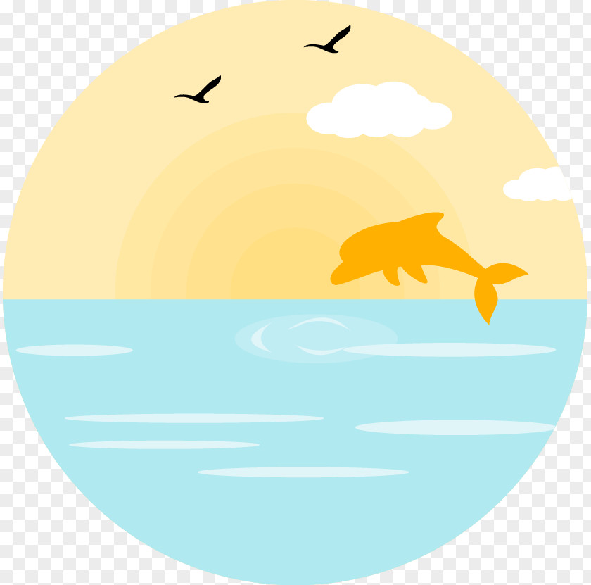Shark Sea Adobe Illustrator Icon PNG