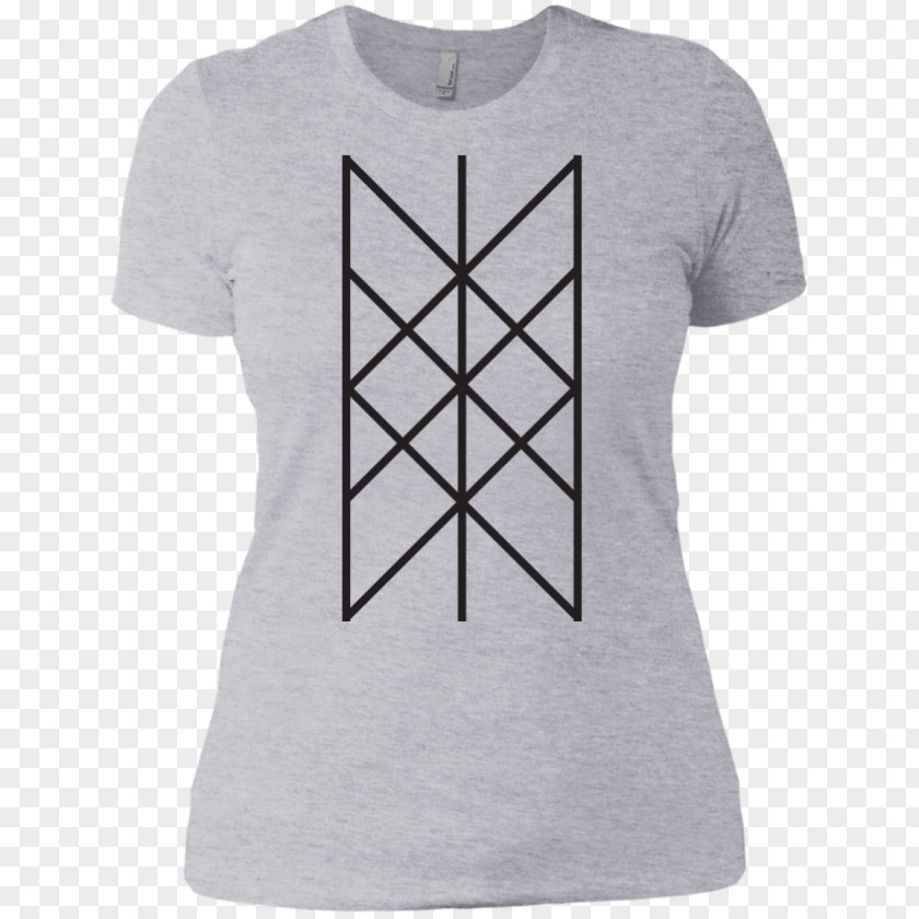 T-shirt Wyrd Runes Old Norse Urðr PNG