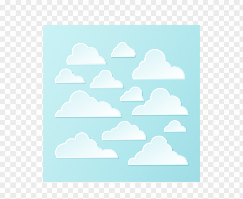 Vector Cloud Material Euclidean PNG