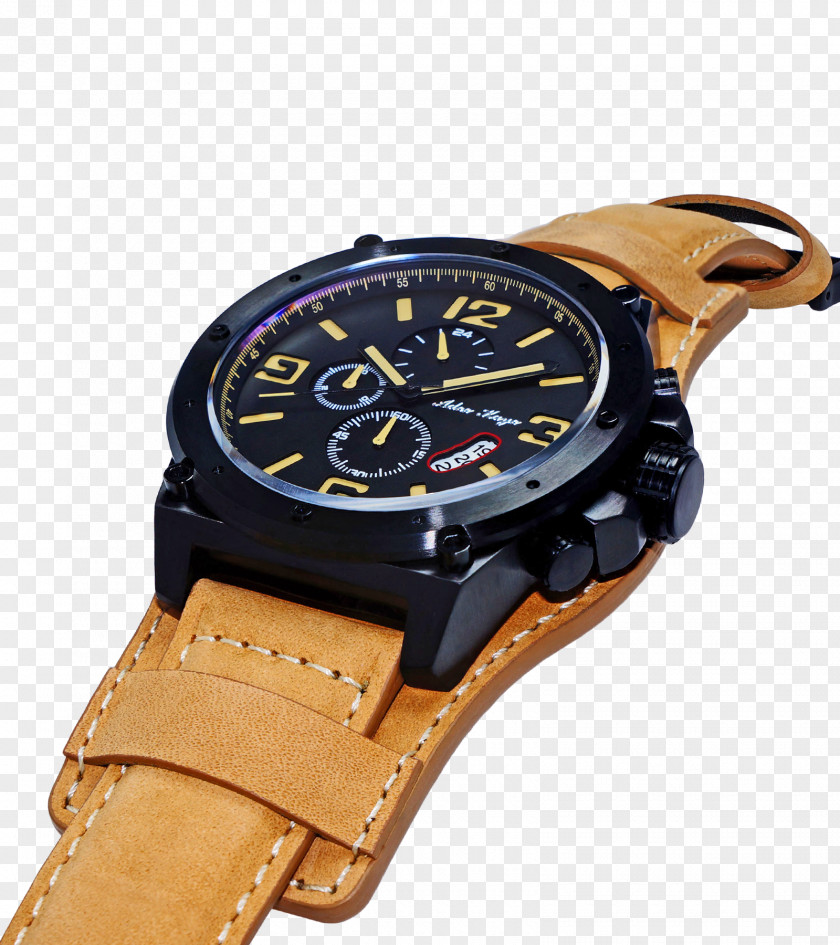 Watch Strap Product Design Metal PNG