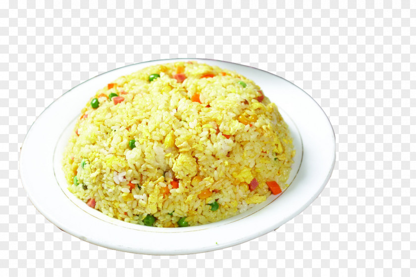 Yangzhou Fried Rice Pilaf Food PNG