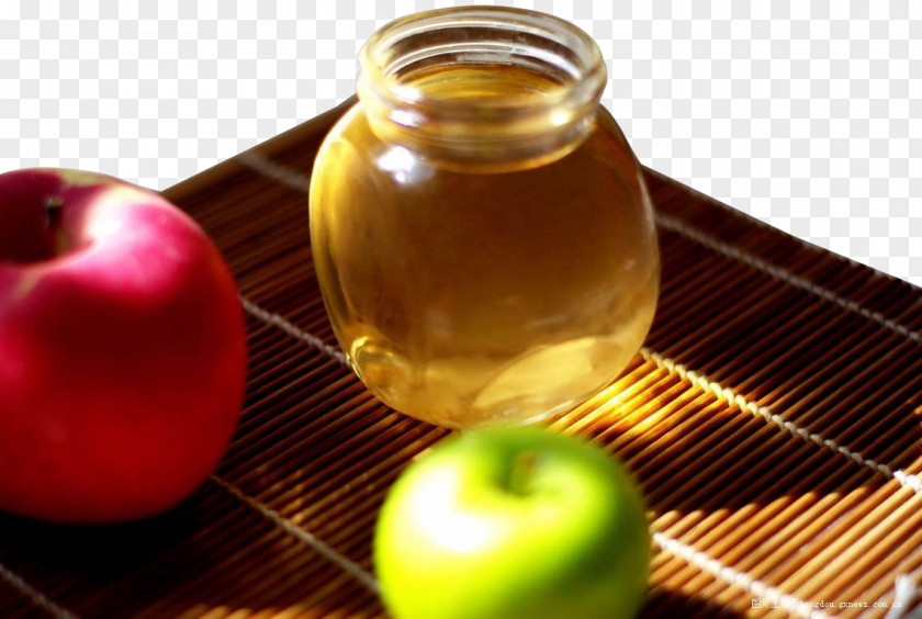 Apple Vinegar Still Life Decoration Material Cider Juice PNG