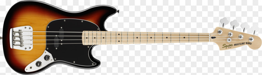 Bass Guitar Fender Mustang Precision Jaguar PNG