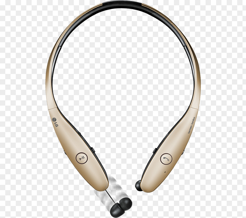 Bluetooth LG TONE INFINIM HBS-900 Headset Electronics Headphones PNG