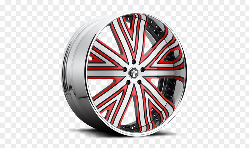 Car Alloy Wheel Rim Spoke PNG