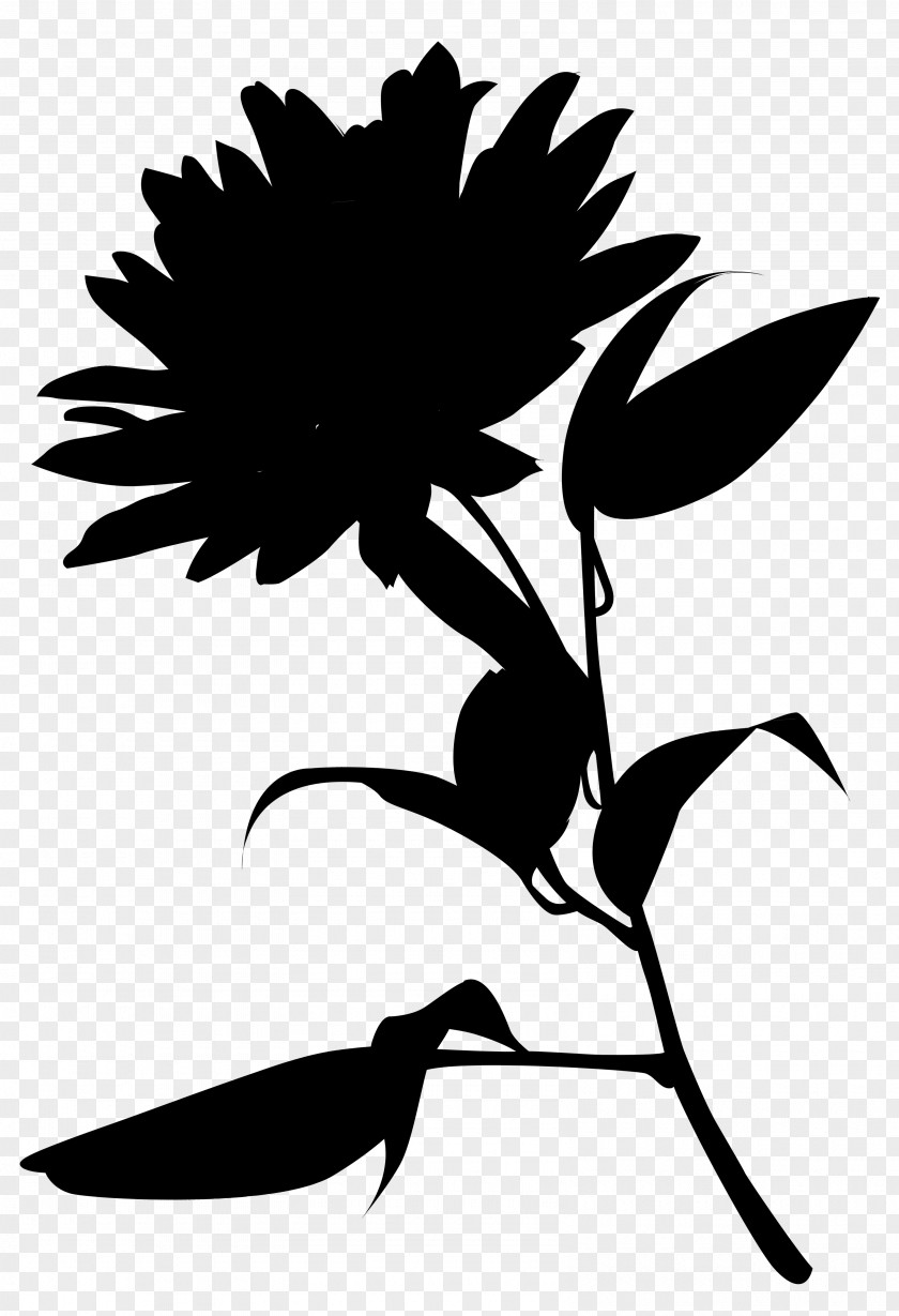Clip Art Leaf Plant Stem Silhouette Flowering PNG