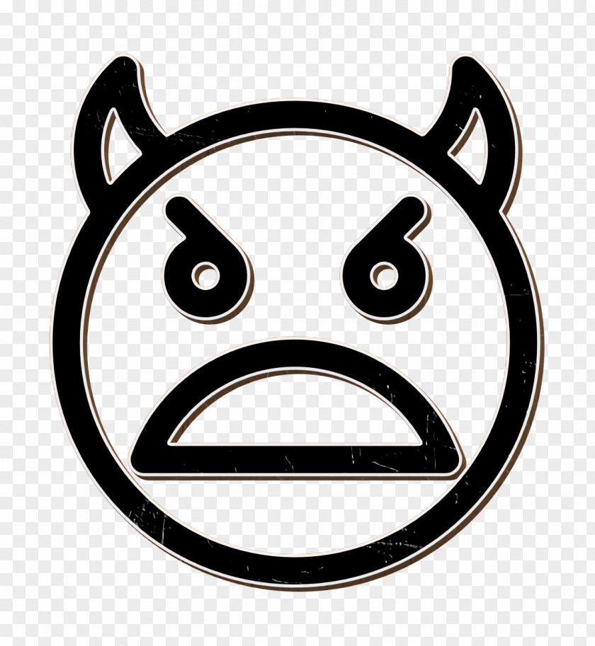 Devil Icon Smiley And People Angry PNG