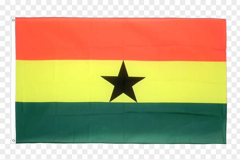 Ghana Flag Of Pan-African Colours National PNG