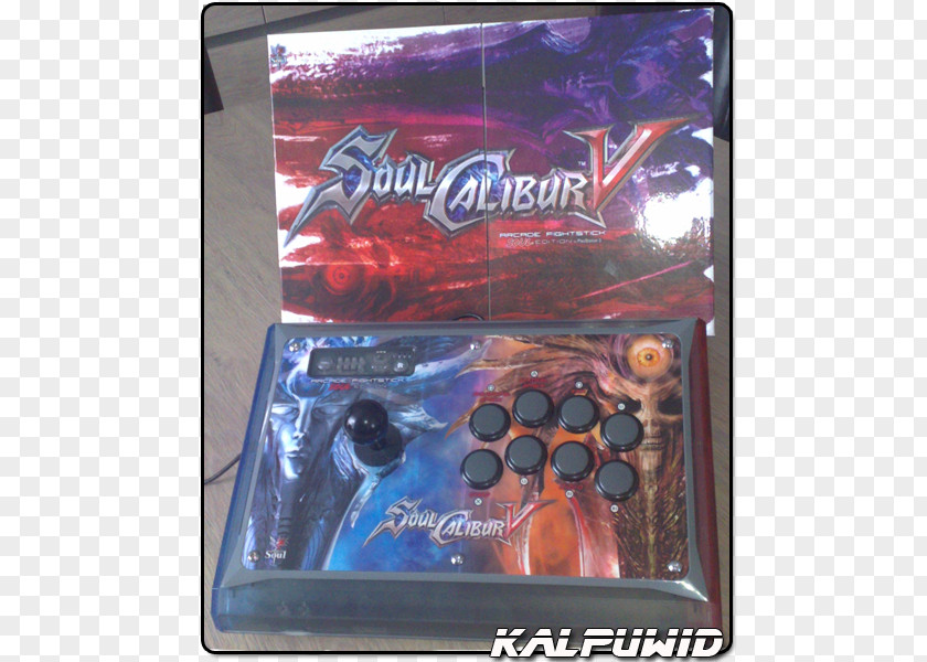 Joystick PlayStation 2 Soulcalibur V Arcade Controller PNG