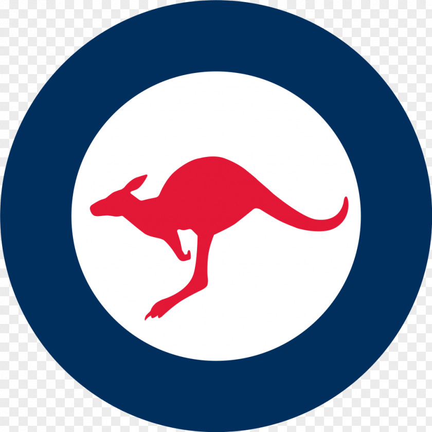 Kangaroo Royal Australian Air Force Roundels Military Aircraft Insignia PNG