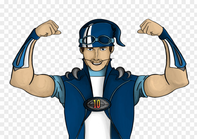 Lazy Town Sportacus Drawing Fan Art PNG