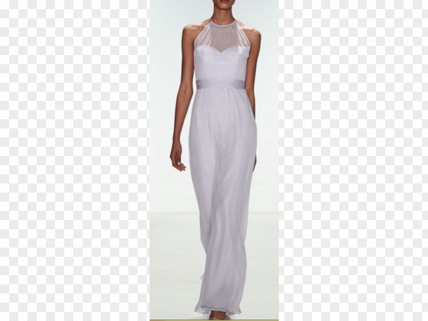 Lilac Wedding Gown Bridesmaid Dress Designer PNG