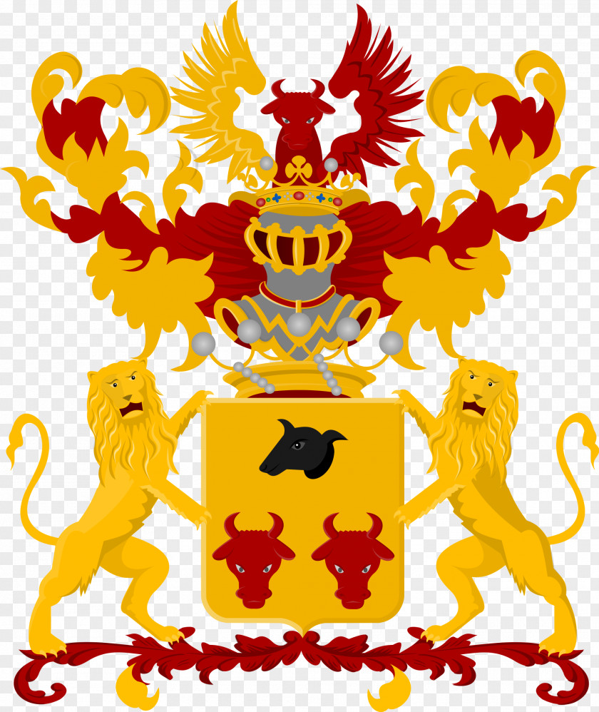 Martens Familiewapen Coat Of Arms Ver Huell Rijsbergen PNG