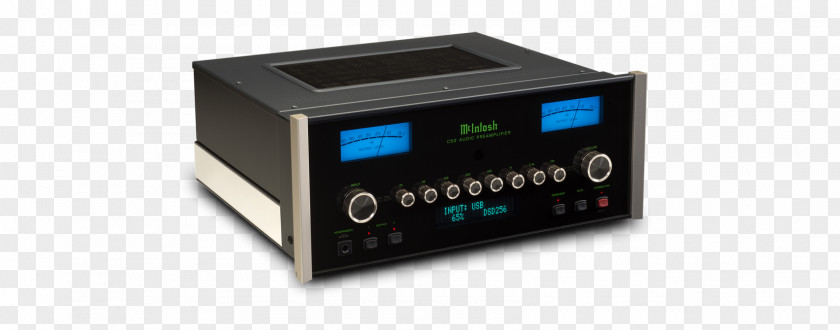 McIntosh Laboratory Preamplifier Electronics High Fidelity PNG