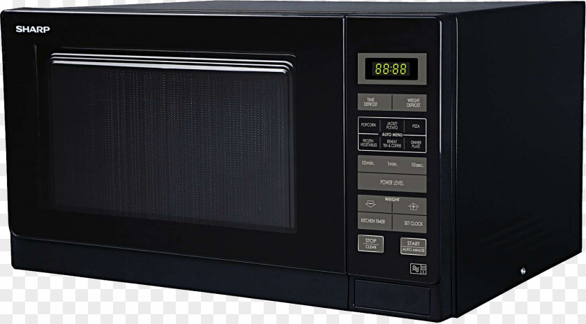 Microwave Oven Sharp Corporation PNG
