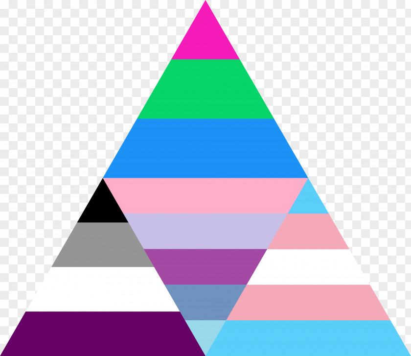 Pansexual Pride Flag Gray Asexuality Transgender Polyamory Demisexual PNG