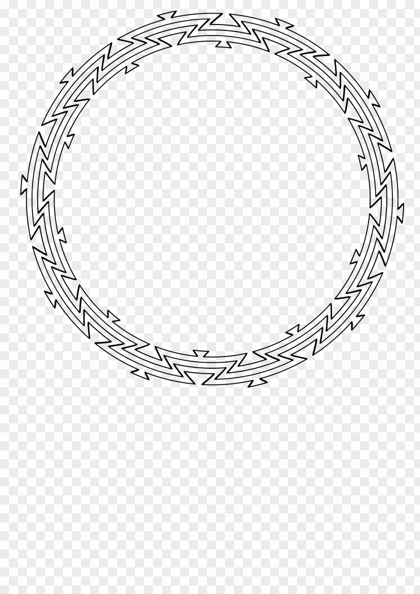 Pisces Circle Weaving PNG