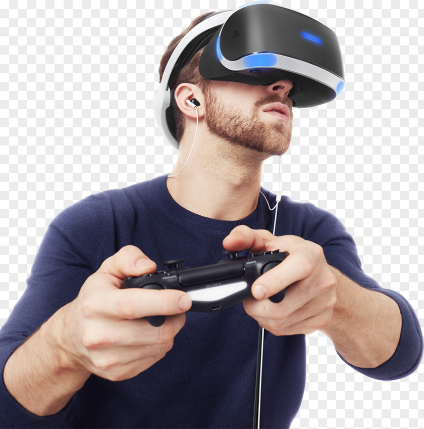Playstation PlayStation VR 4 Virtual Reality Headset Camera Oculus Rift PNG