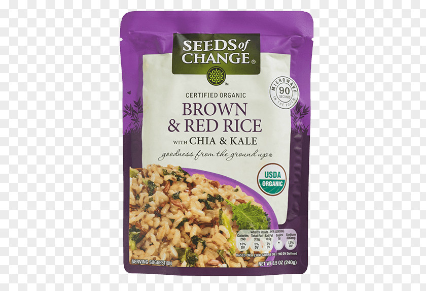 Rice Grains Organic Food Brown Quinoa Oryza Sativa PNG