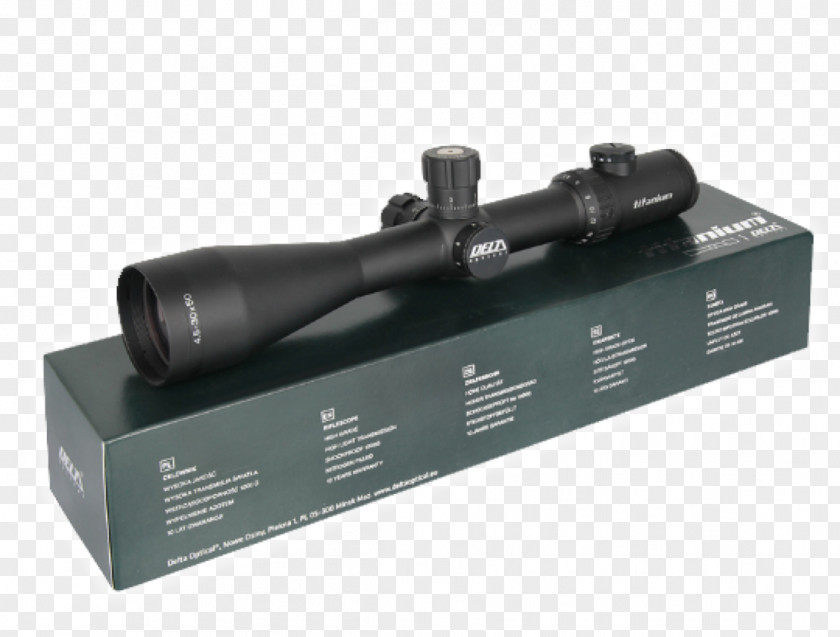 Scopes Telescopic Sight Optics Refracting Telescope Weapon Magnification PNG