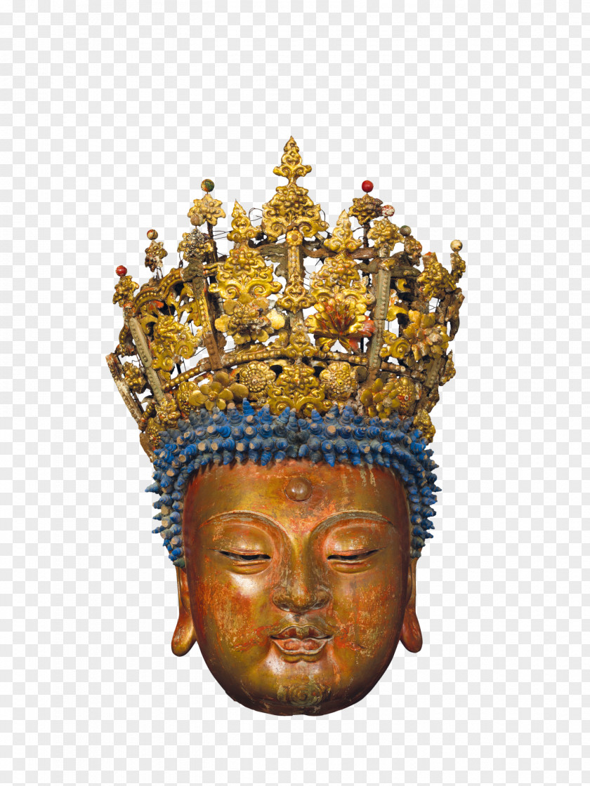 Sculpture Metal Buddha Cartoon PNG