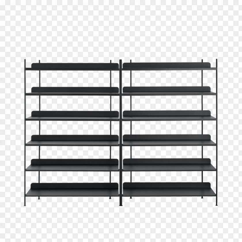 Shelves Table Muuto Shelf Furniture PNG